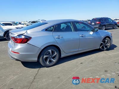Trzecie zdjęcie samochodu z tyłu: 2022 HONDA INSIGHT EX VIN:19XZE4F55NE015868 - miniatura