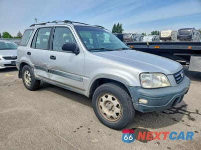 Czwarte zdjęcie samochodu z boku: 1997 HONDA CR-V LX VIN:JHLRD1847VC016214 - miniatura