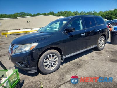 2013 NISSAN PATHFINDER S 5N1AR2MM5DC603030 - główne zdjęcie licytacji z USA - miniatura