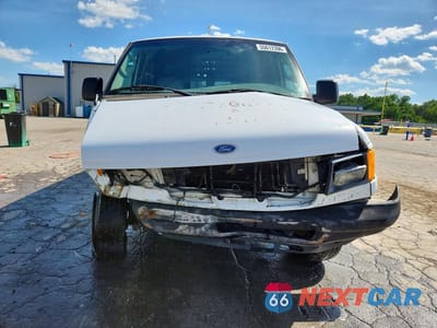 Piąte zdjęcie samochodu w środku: 2007 FORD E250 DELIVERY VAN VIN:1FTNE24L27DA53485 - miniatura