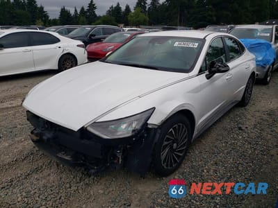 2023 HYUNDAI SONATA HYBRID SEL KMHL34JJ1PA056533 - główne zdjęcie licytacji z USA - miniatura