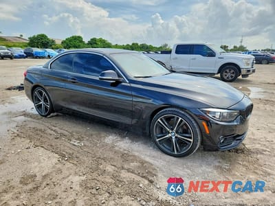 Czwarte zdjęcie samochodu z boku: 2020 BMW 430I VIN:WBA4Z1C01L5N01122 - miniatura