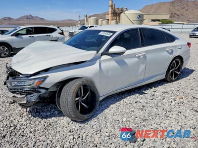 2018 HONDA ACCORD SPORT 1HGCV1F30JA265987 - główne zdjęcie licytacji z USA - miniatura