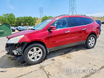 2012 CHEVROLET TRAVERSE LT 1GNKVGED8CJ195107 - główne zdjęcie licytacji z USA - miniatura
