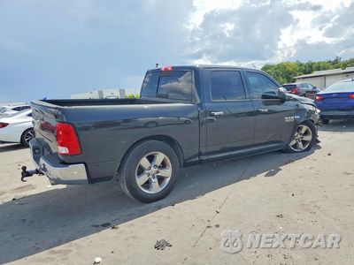 Trzecie zdjęcie samochodu z tyłu: 2017 RAM 1500 SLT VIN:1C6RR6LT8HS513428 - miniatura