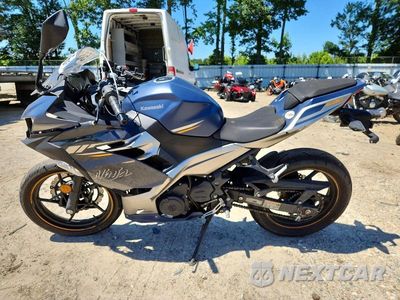 Trzecie zdjęcie samochodu z tyłu: 2023 KAWASAKI EX400 VIN:JKAEXKG14PDAK5317 - miniatura
