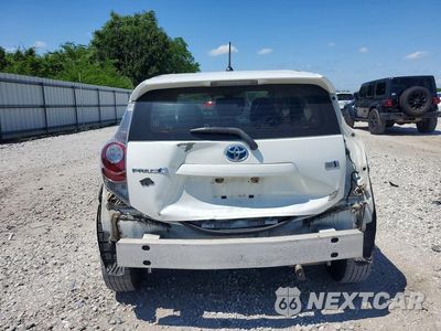 Zdjęcie 6 z 13 samochodu: 2013 TOYOTA PRIUS C TWO VIN:JTDKDTB35D1541051 - miniatura