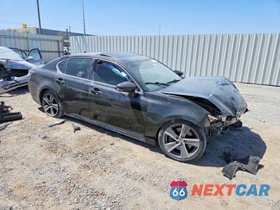 Czwarte zdjęcie samochodu z boku: 2017 LEXUS GS 350 BASE VIN:JTHBZ1BL1HA009418 - miniatura