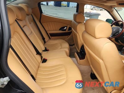 Zdjęcie 10 z 12 samochodu: 2007 MASERATI QUATTROPORTE M139 VIN:ZAMFE39A770030286 - miniatura