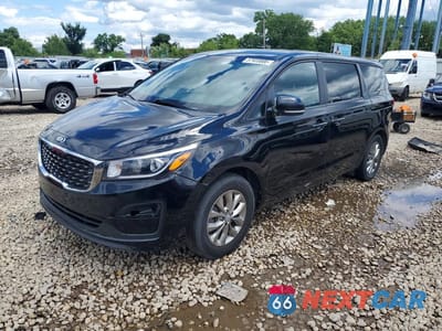 2020 KIA SEDONA LX KNDMB5C11L6587923 - główne zdjęcie licytacji z USA - miniatura