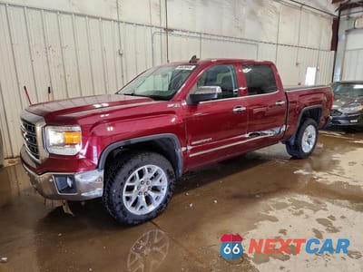 2015 GMC SIERRA K1500 SLT 3GTU2VECXFG391707 - główne zdjęcie licytacji z USA - miniatura