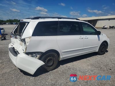Trzecie zdjęcie samochodu z tyłu: 2009 TOYOTA SIENNA LE 7-PASSENGER VIN:5TDZK23C69S268290 - miniatura