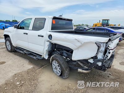 Drugie zdjęcie samochodu z przodu: 2024 TOYOTA TACOMA SR VIN:3TYKD5HN4RT013150 - miniatura