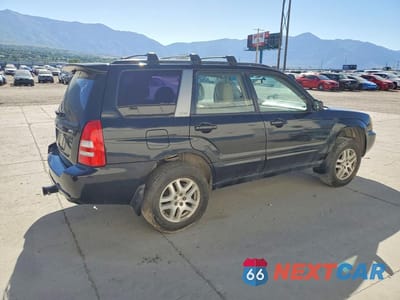 Trzecie zdjęcie samochodu z tyłu: 2004 SUBARU FORESTER 2.5X VIN:JF1SG636X4G710727 - miniatura
