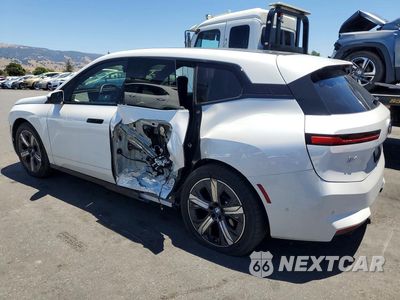 Drugie zdjęcie samochodu z przodu: 2026 BMW IX XDRIVE45 VIN:WB543CF08TCV37618 - miniatura
