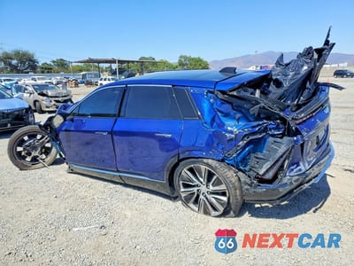 Drugie zdjęcie samochodu z przodu: 2024 CADILLAC LYRIQ LUXURY VIN:1GYKPSRK8RZ125657 - miniatura