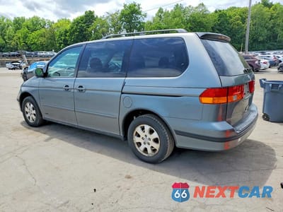 Drugie zdjęcie samochodu z przodu: 2002 HONDA ODYSSEY EXL VIN:5FNRL18022B033966 - miniatura