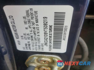 Zdjęcie 12 z 12 samochodu: 1997 INFINITI I30 BASE VIN:JNKCA21D9VT508219 - miniatura