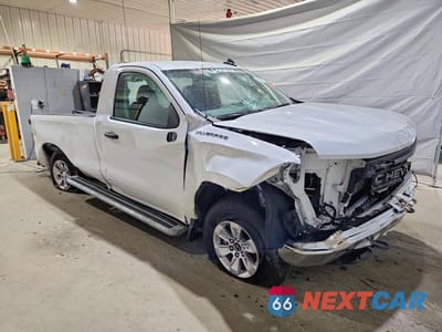 Czwarte zdjęcie samochodu z boku: 2025 CHEVROLET SILVERADO C1500 VIN:3GCNAAED8SG366808 - miniatura