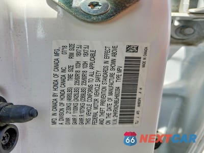 Zdjęcie 13 z 13 samochodu: 2018 HONDA CR-V EXL VIN:2HKRW2H86JH663394 - miniatura