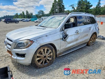 2013 MERCEDES-BENZ GL 450 4MATIC 4JGDF7CE9DA196077 - główne zdjęcie licytacji z USA - miniatura