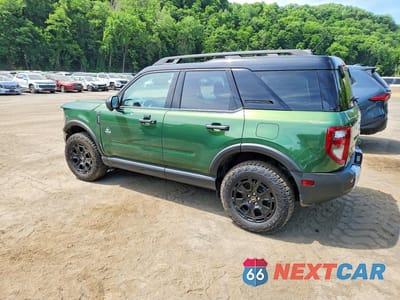 Drugie zdjęcie samochodu z przodu: 2025 FORD BRONCO SPORT OUTER BANKS VIN:3FMCR9CN0SRF02195 - miniatura