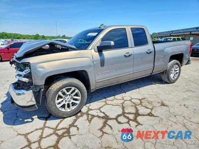 2017 CHEVROLET SILVERADO K1500 LT 1GCVKREH4HZ215083 - główne zdjęcie licytacji z USA - miniatura