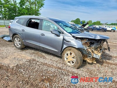 Czwarte zdjęcie samochodu z boku: 2020 BUICK ENCLAVE ESSENCE VIN:5GAEVAKW9LJ123424 - miniatura