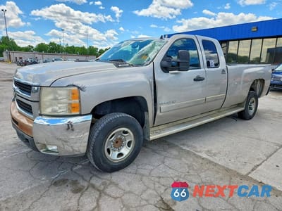 2007 CHEVROLET SILVERADO C2500 HEAVY DUTY 1GCHC29K37E585602 - główne zdjęcie licytacji z USA - miniatura