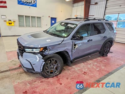 2023 HONDA PILOT TRAILSPORT 5FNYG1H68PB000739 - główne zdjęcie licytacji z USA - miniatura