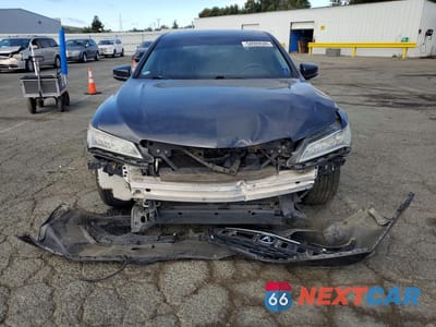 Piąte zdjęcie samochodu w środku: 2015 ACURA TLX VIN:19UUB1F34FA023286 - miniatura