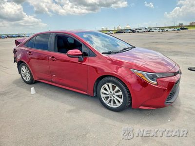 Czwarte zdjęcie samochodu z boku: 2024 TOYOTA COROLLA LE VIN:5YFB4MDE6RP083253 - miniatura