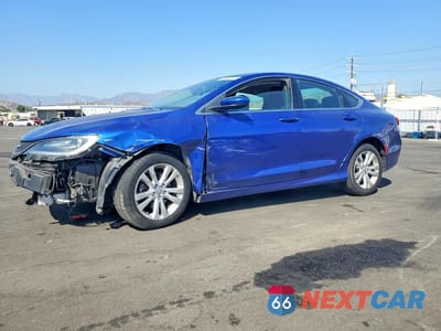 2015 CHRYSLER 200 LIMITED 1C3CCCAB3FN669448 - główne zdjęcie licytacji z USA - miniatura