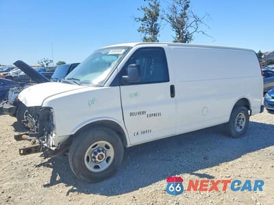 2016 GMC SAVANA 2500 CARGO DELIVERY VAN 1GTW7AFF8G1902360 - główne zdjęcie licytacji z USA - miniatura