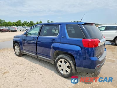 Drugie zdjęcie samochodu z przodu: 2010 GMC TERRAIN SLE VIN:2CTALBEW2A6261146 - miniatura