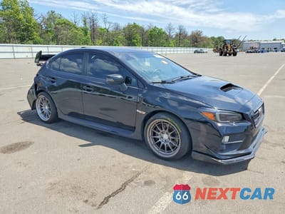 Czwarte zdjęcie samochodu z boku: 2017 SUBARU WRX STI VIN:JF1VA2M62H9829288 - miniatura