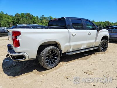 Trzecie zdjęcie samochodu z tyłu: 2023 CHEVROLET SILVERADO K1500 RST VIN:2GCUDEED7P1125168 - miniatura