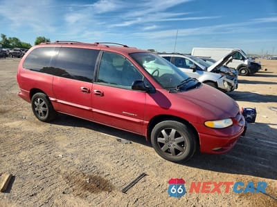 Czwarte zdjęcie samochodu z boku: 1998 DODGE GRAND CARAVAN SE VIN:1B4GP44G8WB568497 - miniatura