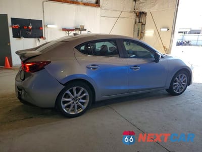 Trzecie zdjęcie samochodu z tyłu: 2015 MAZDA 3 GRAND TOURING VIN:JM1BM1W37F1244753 - miniatura