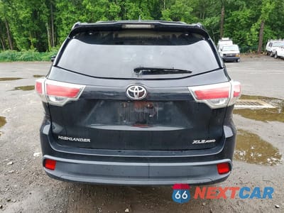 Zdjęcie 6 z 14 samochodu: 2014 TOYOTA HIGHLANDER XLE VIN:5TDJKRFH4ES012639 - miniatura