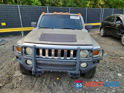 Piąte zdjęcie samochodu w środku: 2006 HUMMER H3 VIN:5GTDN136668278459 - miniatura