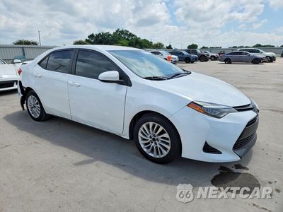 Czwarte zdjęcie samochodu z boku: 2019 TOYOTA COROLLA LE VIN:5YFBURHE9KP906836 - miniatura