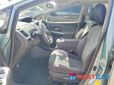 Zdjęcie 7 z 12 samochodu: 2013 TOYOTA PRIUS V TWO VIN:JTDZN3EU9D3252694 - miniatura