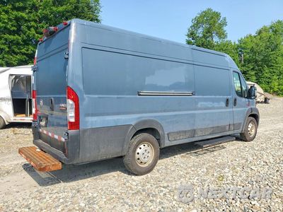Trzecie zdjęcie samochodu z tyłu: 2020 RAM PROMASTER 3500 DELIVERY VAN VIN:3C6URVJG8LE140705 - miniatura