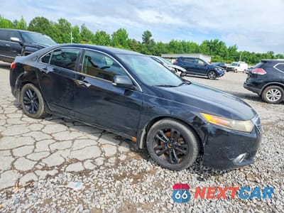Czwarte zdjęcie samochodu z boku: 2012 ACURA TSX TECH VIN:JH4CU2F60CC008609 - miniatura