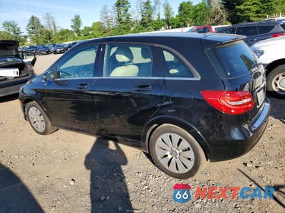 Drugie zdjęcie samochodu z przodu: 2014 MERCEDES-BENZ B ELECTRIC VIN:WDDVP9AB3EJ003729 - miniatura