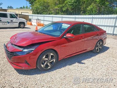 2023 HYUNDAI ELANTRA SEL KMHLS4AG2PU563818 - główne zdjęcie licytacji z USA - miniatura