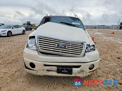 Piąte zdjęcie samochodu w środku: 2008 FORD F150 SUPERCREW VIN:1FTRW12518FA10162 - miniatura