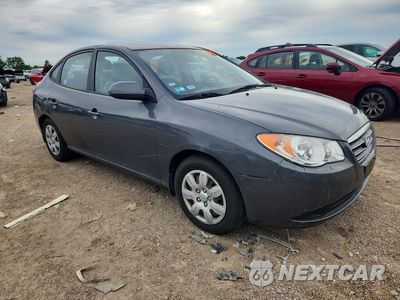 Czwarte zdjęcie samochodu z boku: 2009 HYUNDAI ELANTRA GLS VIN:KMHDU46D29U602732 - miniatura