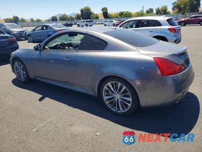 Drugie zdjęcie samochodu z przodu: 2014 INFINITI Q60 COUPE SPORT VIN:JN1CV6EK5EM111934 - miniatura